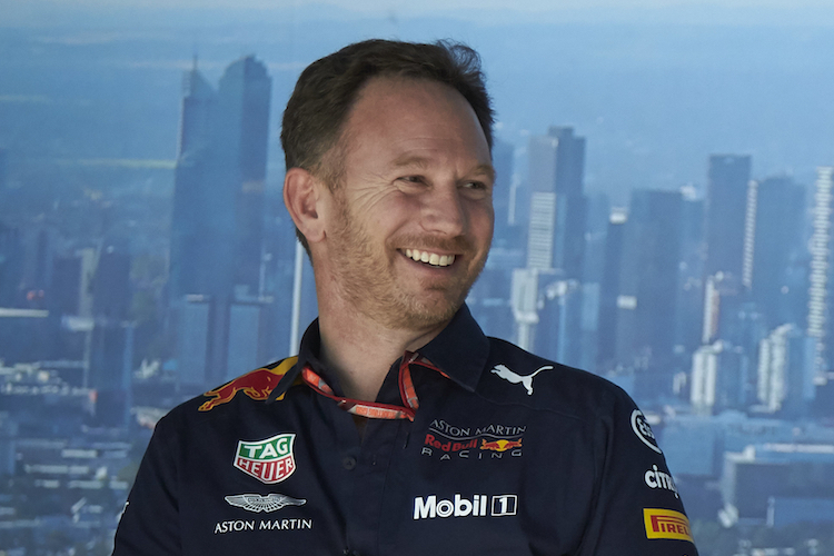 Red Bull Racing-Teamchef Christian Horner