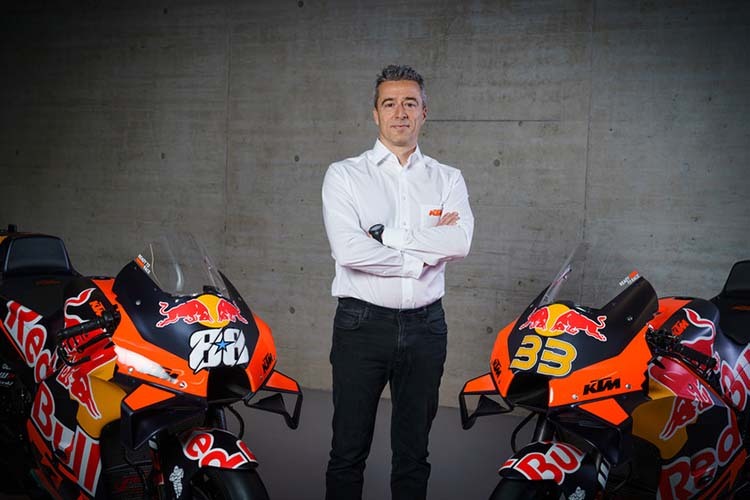 Francesco Guidotti: Der neue Teammanager bei Red Bull KTM