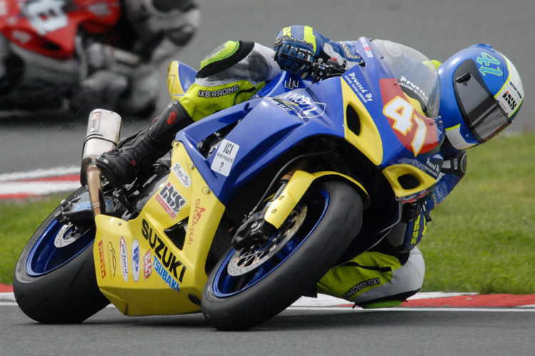Gregory Junod ist der Titelverteidiger in der Klasse SST 1000.
