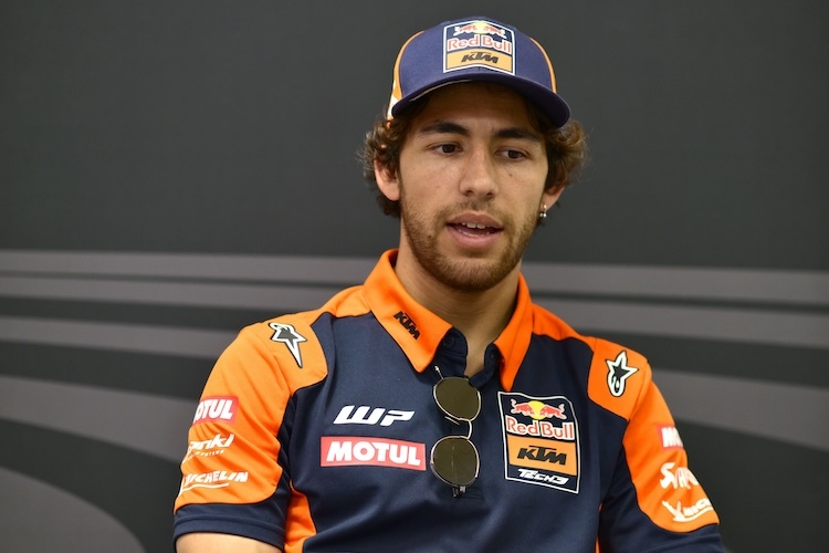 Enea Bastianini: 2024 mit viel Mut auf Platz 2
