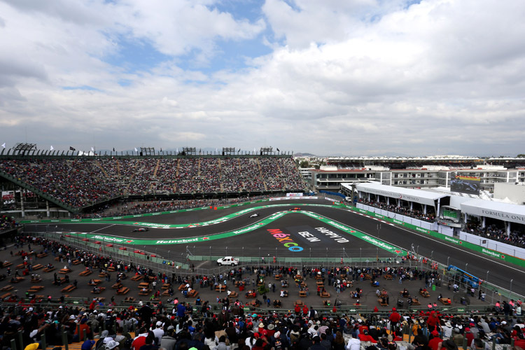 Auf dem Autodromo Hermanos Rodriguez wird heute das drittletzte Qualifying der Saison ausgetragen