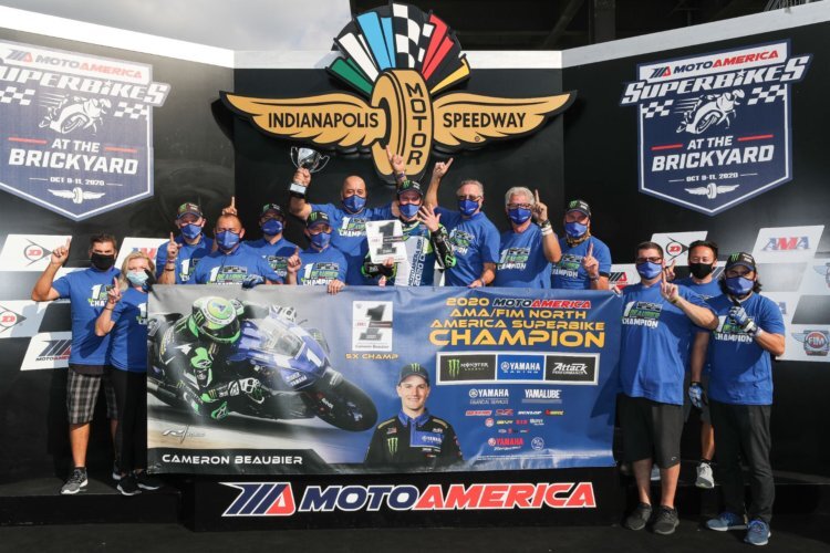 Cameron Beaubier: Mit 27 Jahren bereits fünffacher MotoAmerica-Champion