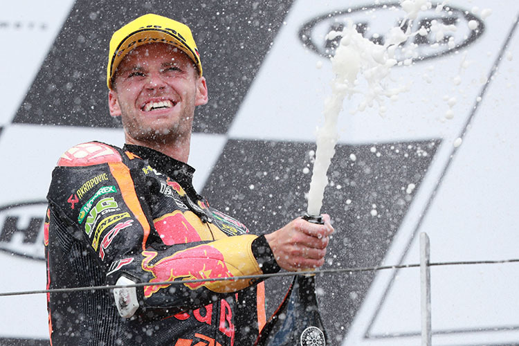 Brad Binder: Platz 2 beim deutschen WM-Lauf