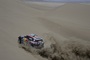Nasser Al-Attiyah blieb in Front