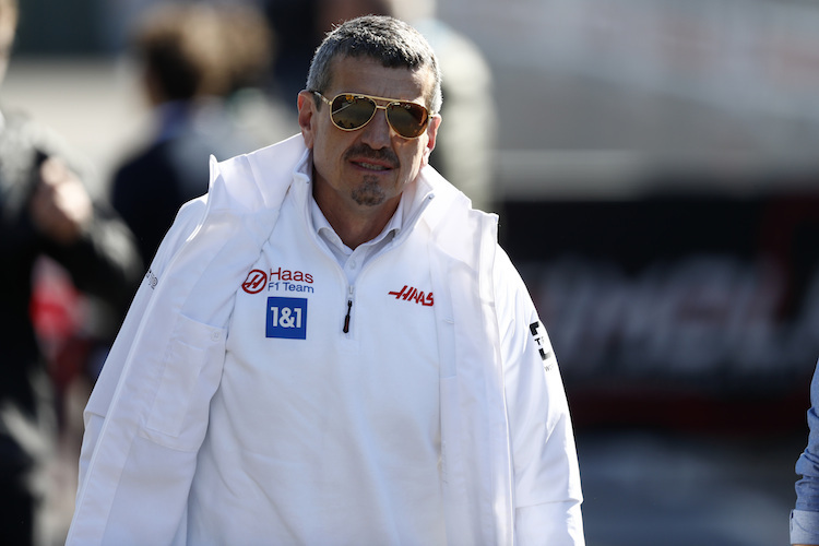 Haas-Teamchef Günther Steiner: «Ich sage immer, ich bin zu hässlich, um ein Schauspieler zu sein»