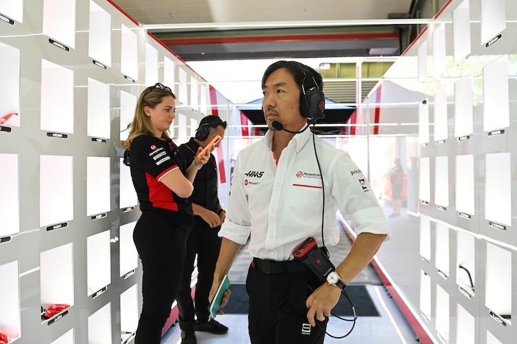 Haas-Teamchef Ayao Komatsu