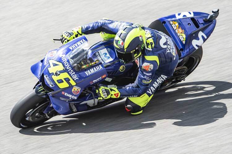 Der Valentino-Rossi-Fanclub hat am Sachsenring auch 2019 wieder eine eigene Tribüne