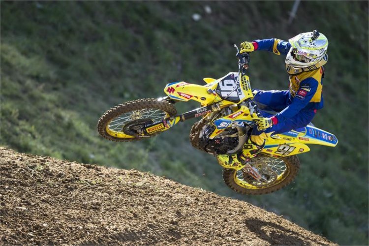 Jeremy Seewer gewann das Quali-Race vor Max Nagl