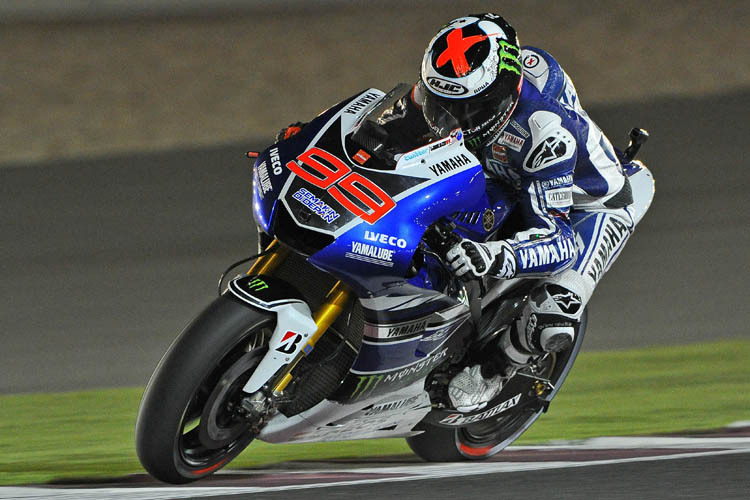 Katar-Triumphator Jorge Lorenzo