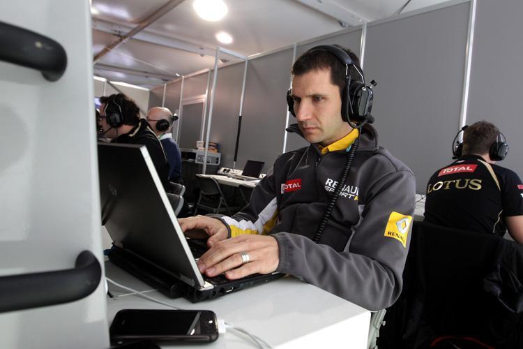 Rémi Taffin von Renault