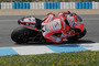 Nicky Hayden testete in Jerez die Ducati GP12
