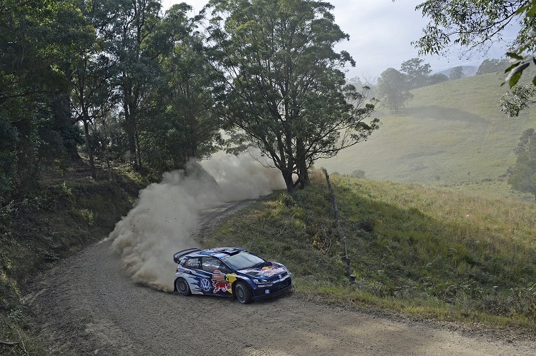 Australien-Leader Jari-Matti Latvala