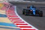 Fernando Alonso mit seinem Alpine