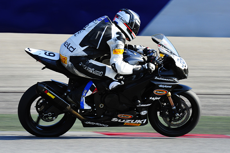 Patrick Doppelhammer steigt in die IDM Superbike ein.