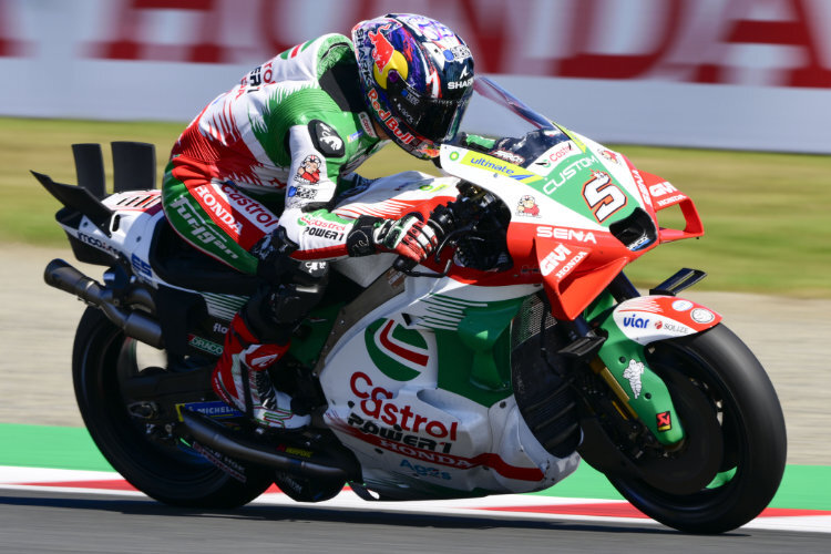 Johann Zarco in Motegi