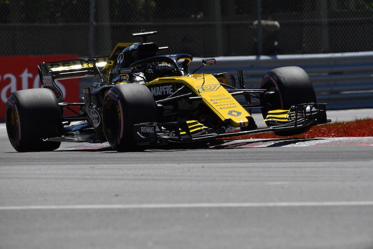 Nico Hülkenberg beim Kanada-GP 2018