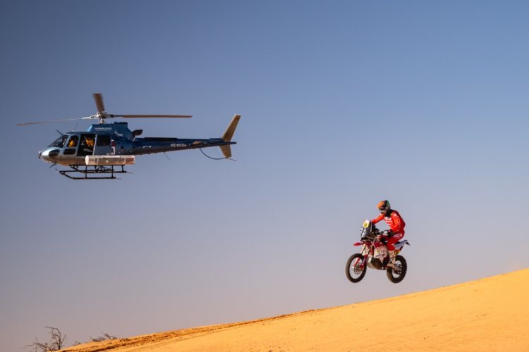 Die besten Bilder der Dakar 2023