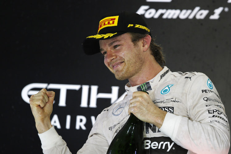 Sieger Nico Rosberg