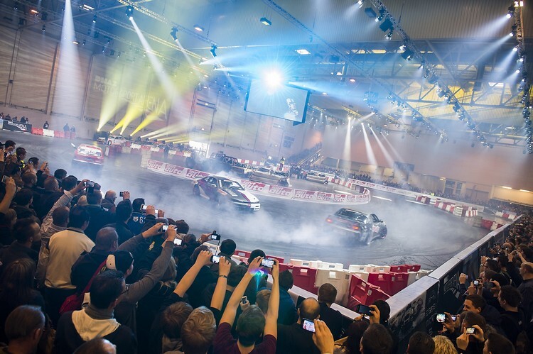 Essen Motor Show startet von der Pole Position 