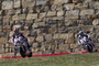 Jonathan Rea (vorne) gibt in Aragón die Pace vor