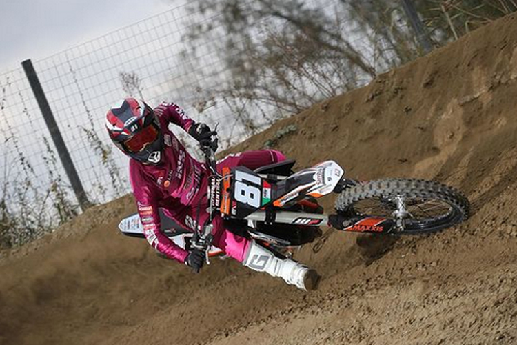 Brian Hsu startet in Trentino in der MX2-WM