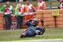 Maverick Viñales stürzte