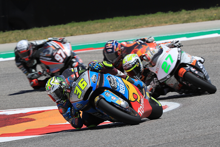 Moto2-Rookie Joan Mir aus dem Marc VDS-Team