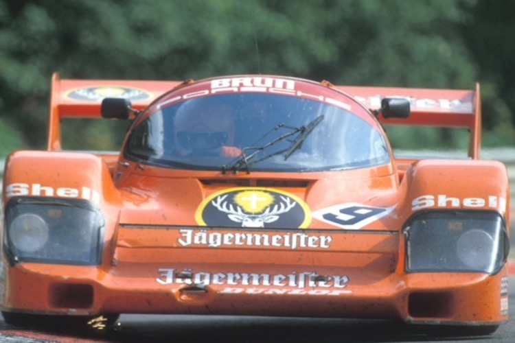 Hans-Joachim Stuck: «Ich freue mich riesig, mit meinem Jägermeister-Porsche an den Start gehen zu dürfen»