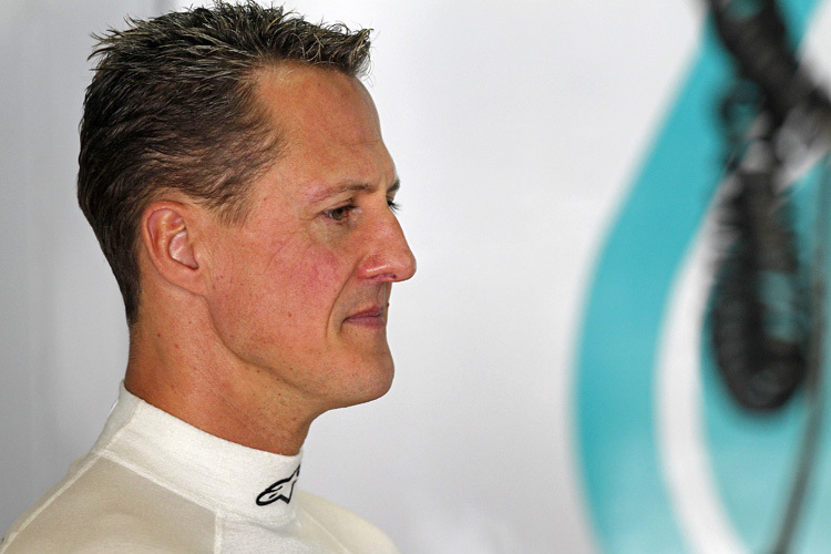 Neue Informationen zu Michael Schumacher gibt es frühestens am Montag