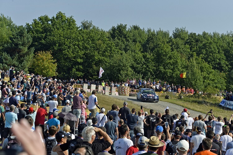 Zum 30. Mal auf Siegkurs: Sébastien Ogier