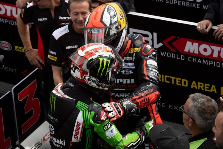 Jonathan Rea und Danilo Petrucci: Zwei Superbike-Könner, die sich respektieren