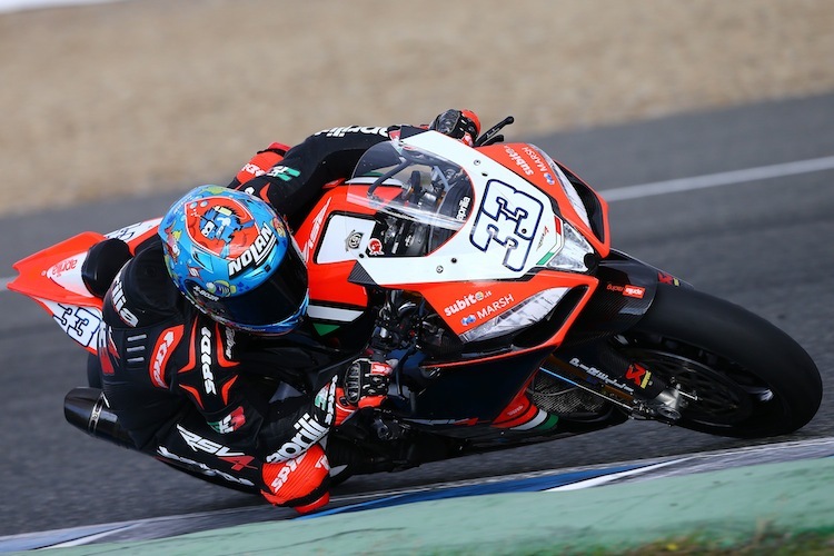 Marco Melandri will seiner Aprilia wieder die Sporen geben