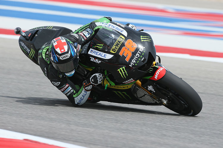 Bradley Smith fuhr im Q1 die Bestzeit und zieht in das Qualifying 2 ein