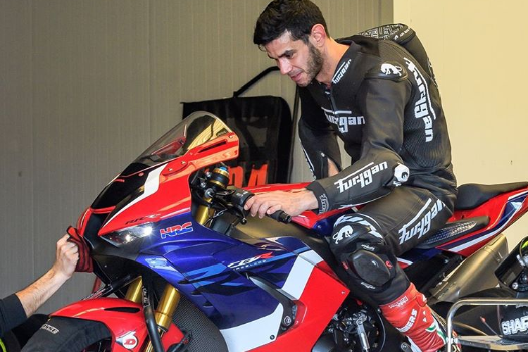 Jordi Torres hatte bereits einen Honda-Test in Almeria