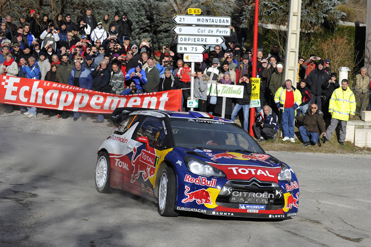 Loeb auf Kurs zum 6. «Monte»-Sieg