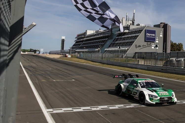 Die DTM kann auf dem Nürburgring fahren