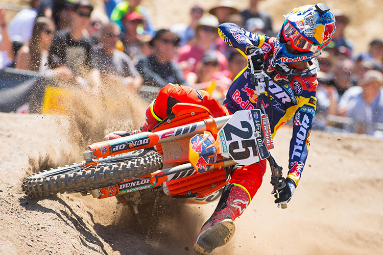 Marvin Musquin ist KTMs Nummer 1