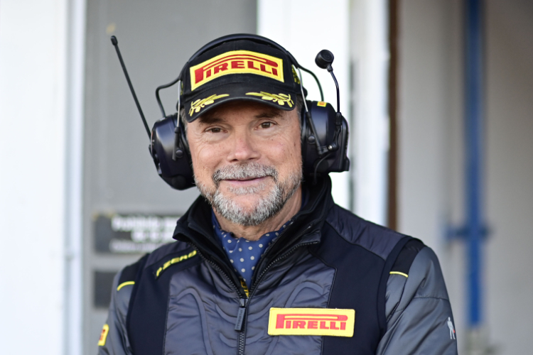 Pirelli-Rennchef Giorgio Barbier