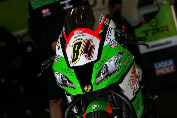 In der Superbike-WM 2022 sehen wir Loris Cresson wieder auf der Pedercini Kawasaki