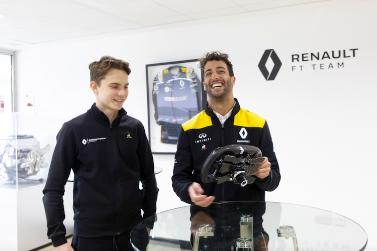 Oscar Piastri und Daniel Ricciardo