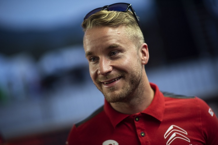 Mads Östberg auf Jobsuche für 2019