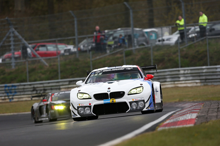  Erster Renneinsatz am Wochenende für die Evolutionsstufe des neuen BMW M6 GT3