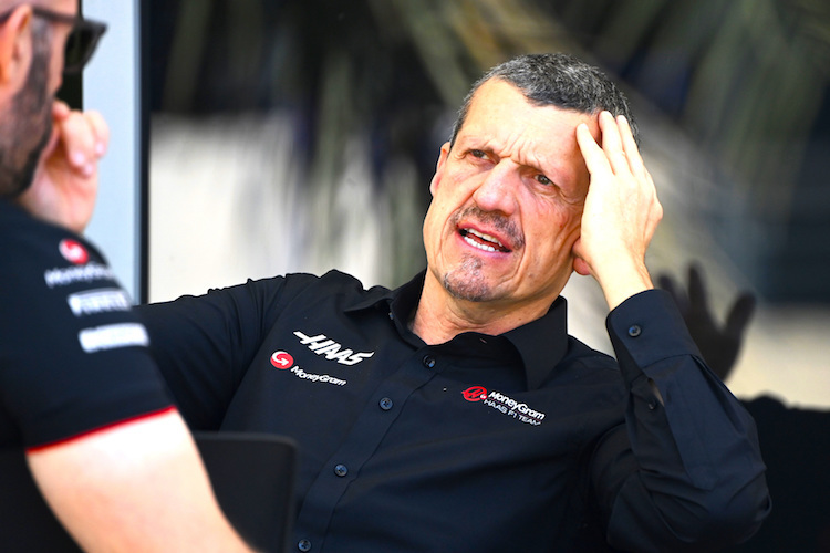 Haas-Teamchef Günther Steiner