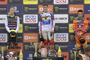 Jago Geerts gewann in Kegums vor Kevin Horgmo und Tom Vialle
