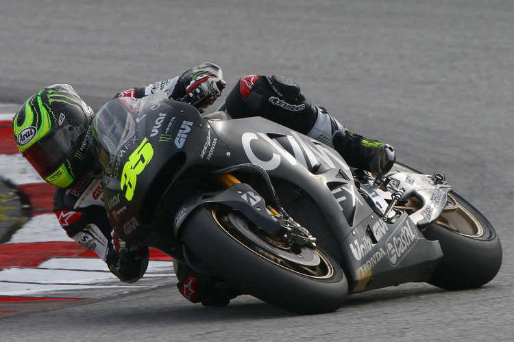 Cal Crutchlow in Sepang