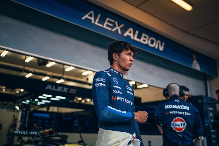 Alex Albon