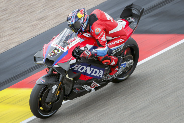 Stefan Bradl auf dem Sachsenring