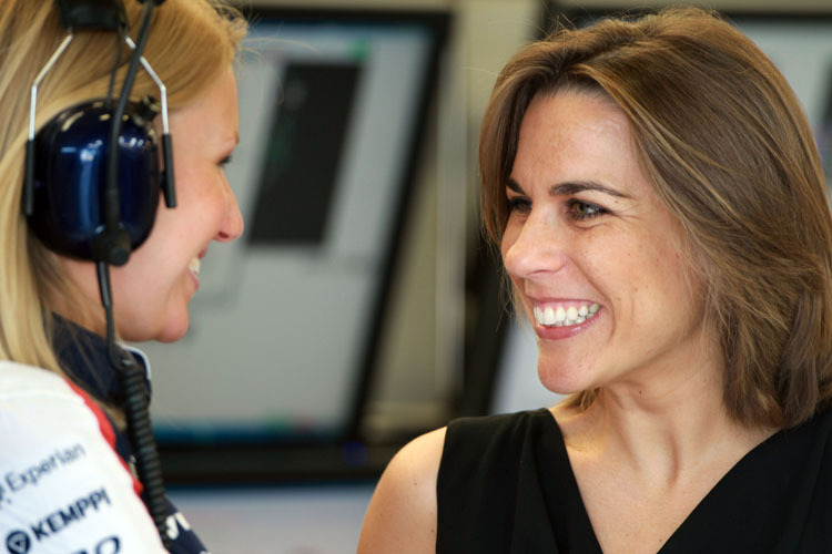 Claire Williams (re): «Vor uns liegen aufregende Zeiten»