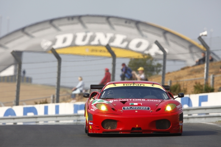 Michael Waltrip mit ersten Gehversuchen in Le Mans