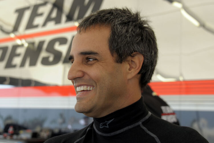 Juan Pablo Montoya hatte Spaß in Sebring